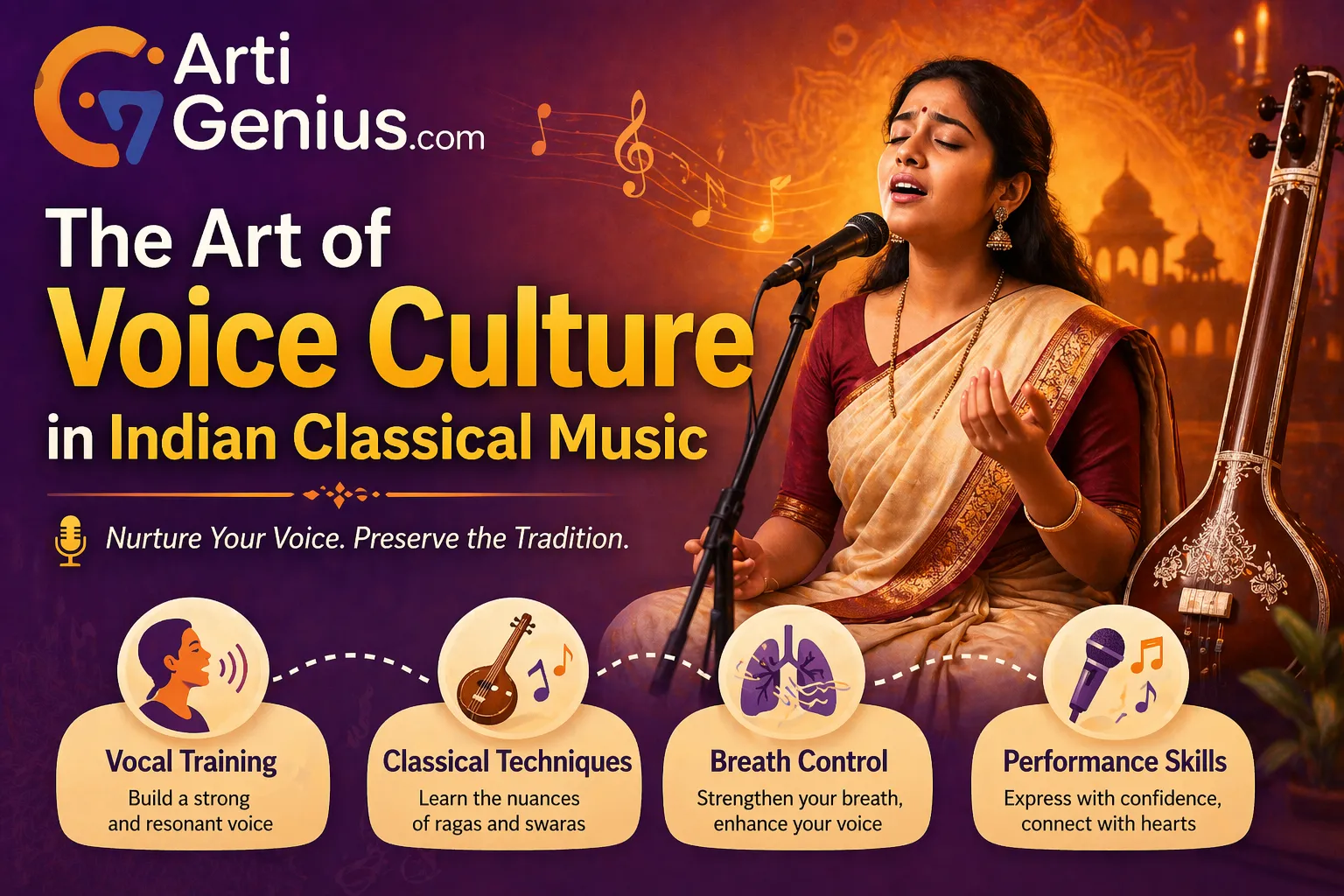 The Art of Voice Culture in Indian Classical Music